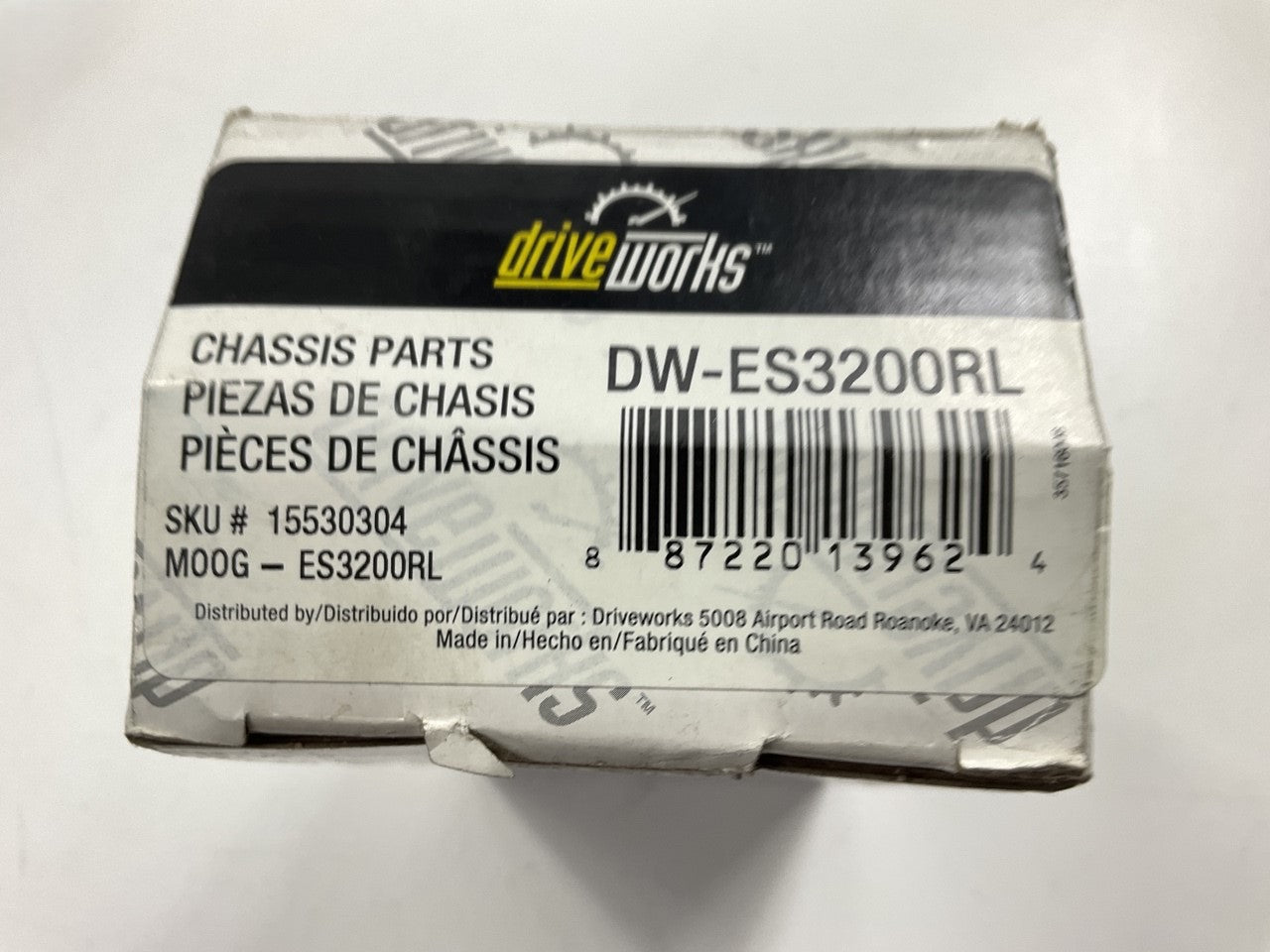 Drive Works DW-ES3200RL Front Steering Tie Rod End For 1993-02 Quest, Villager