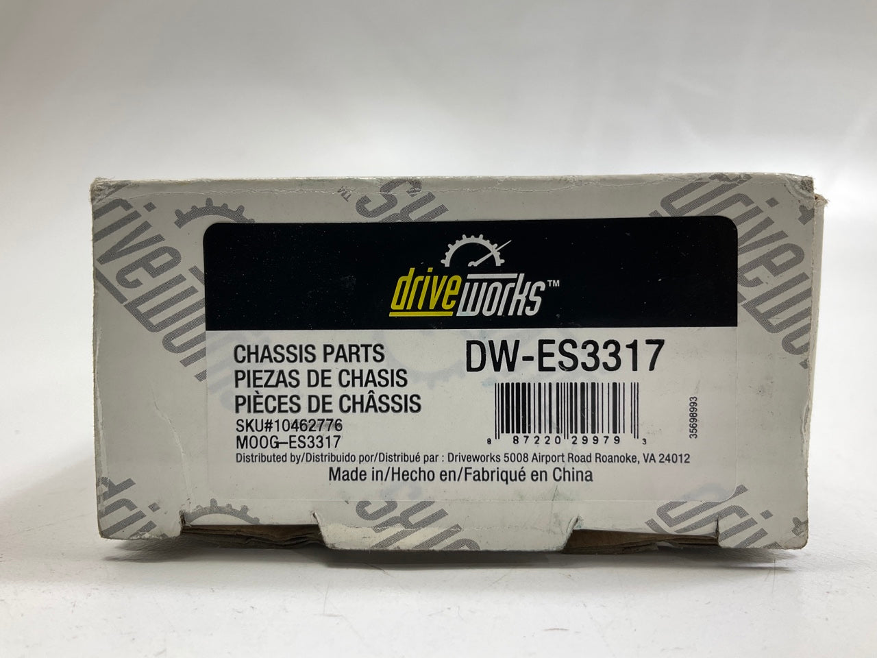 Drive Works DW-ES3317 Front Outer Steering Tie Rod End