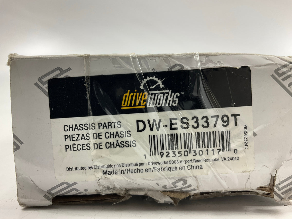 MISSING HARDWARE Drive Works DW-ES3379T Front Outer Steering Tie Rod End