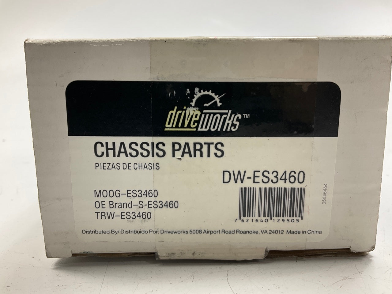 Drive Works DW-ES3460 Front Outer Steering Tie Rod End