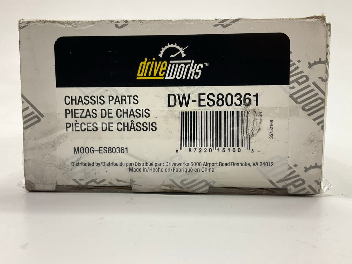 Drive Works DW-ES80361 Front Left Outer Steering Tie Rod End