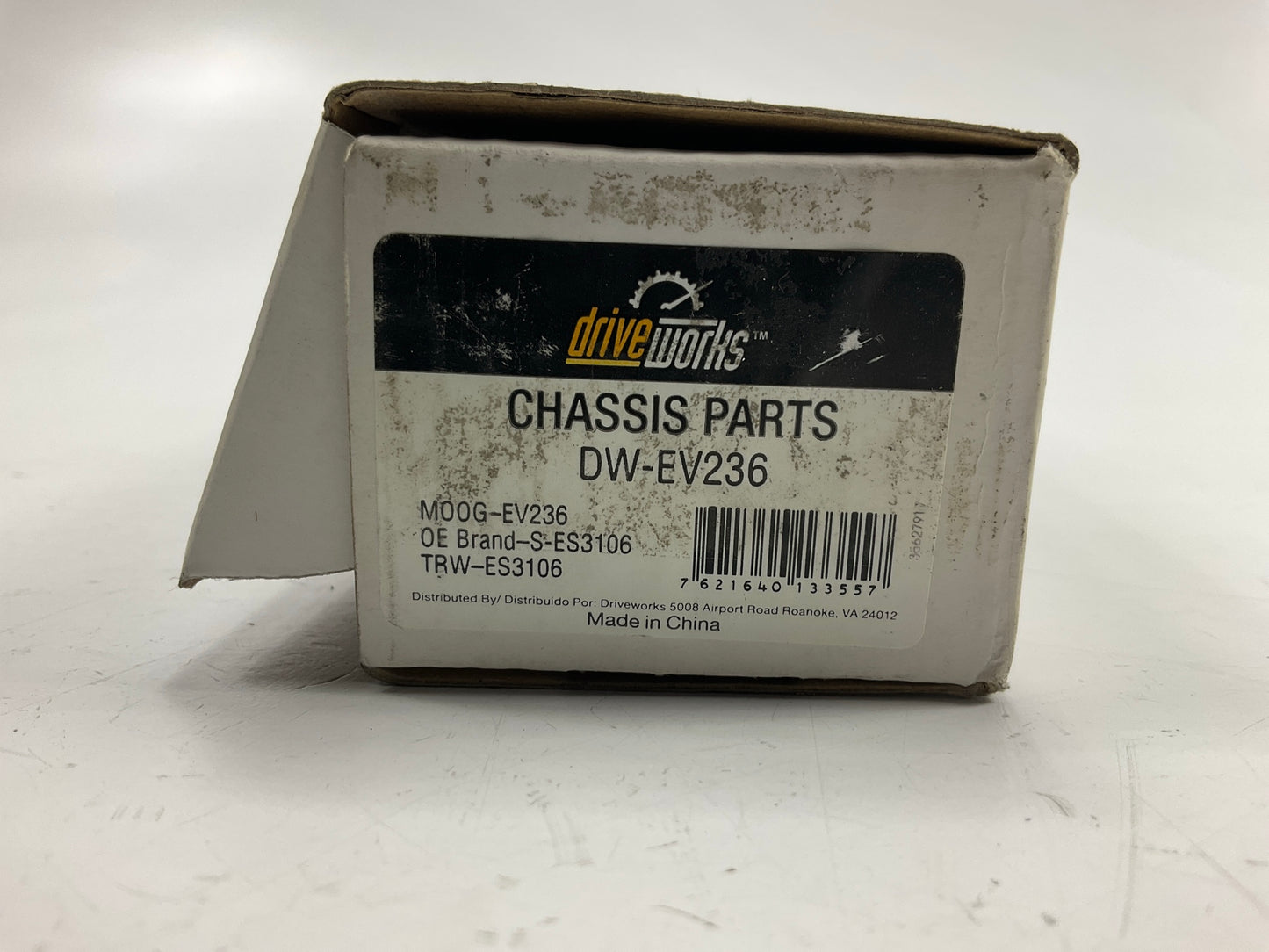 Drive Works DW-EV236 Front Inner Steering Tie Rod End
