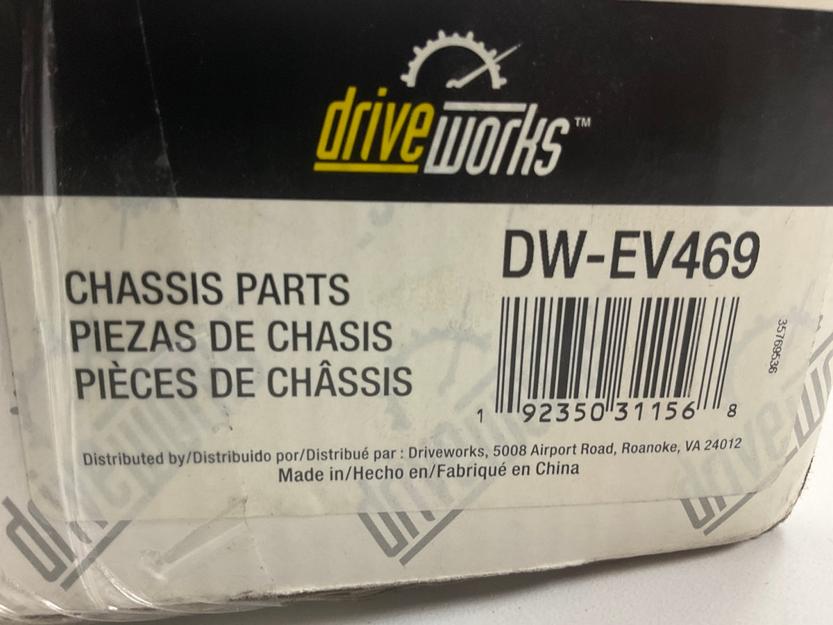 Drive Works DW-EV469 Front Inner Steering Tie Rod End 2001-05 Acura EL, Civic