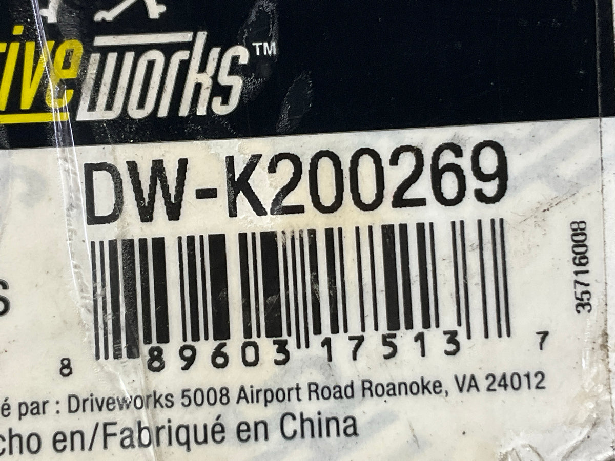 Drive Works DW-K200269 Front Upper Control Arm Bushing