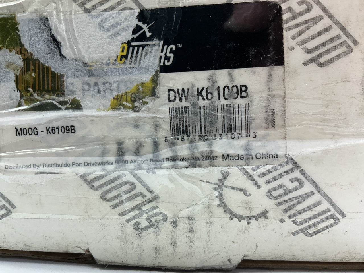 Drive Works DW-K6109B Front / Rear Suspension Control Arm Bushing Kit
