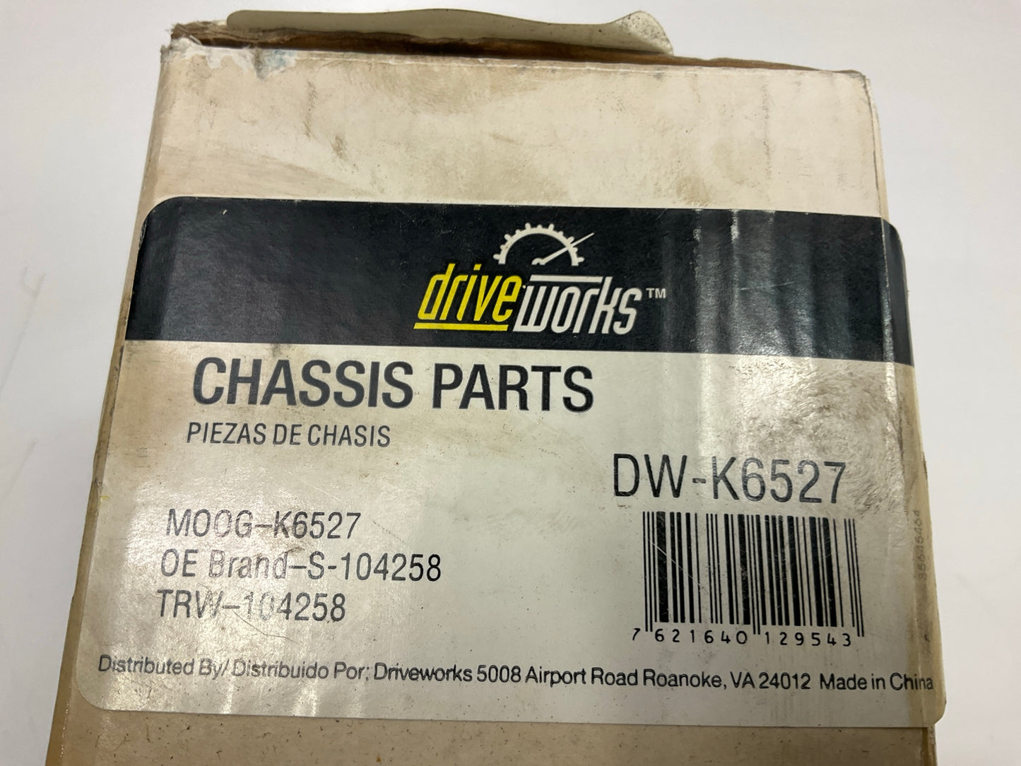 Drive Works DW-K6527 Front Lower Suspension Ball Joint