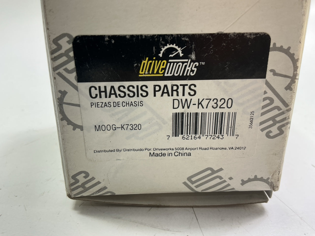 Drive Works DW-K7320 Front Stabilizer Sway Bar Link Bushings