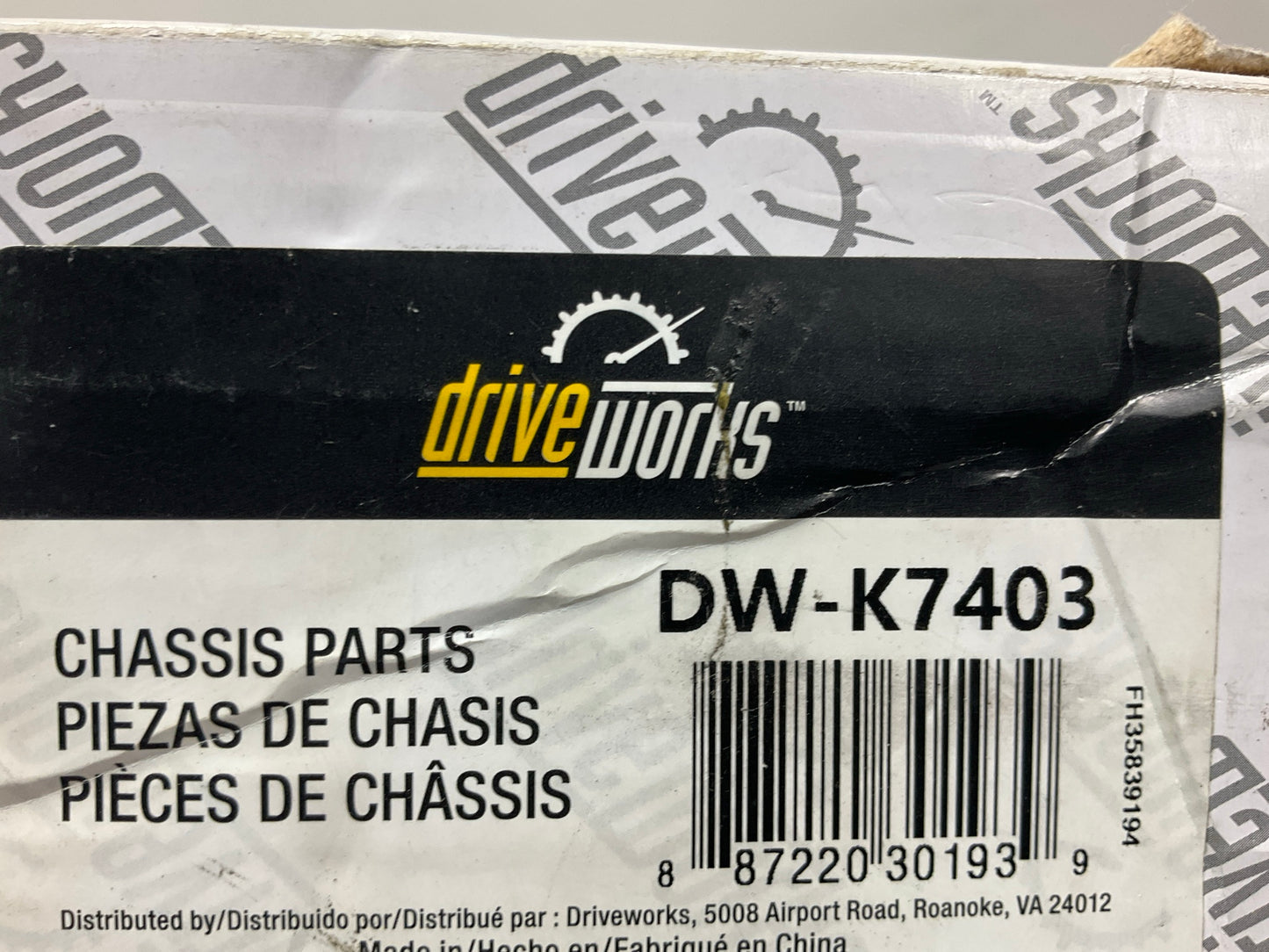 Drive Works DW-K7403 Front Lower Offset Suspension Ball Joint