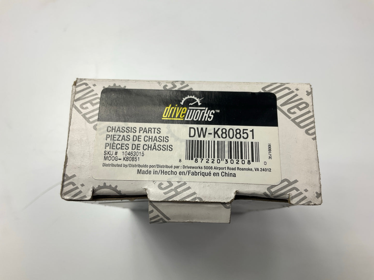 Drive Works DW-K80851 Rear Suspension Stabilizer Sway Bar Link