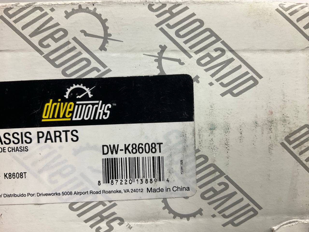 Drive Works DW-K8608T Front Upper Suspension Ball Joint