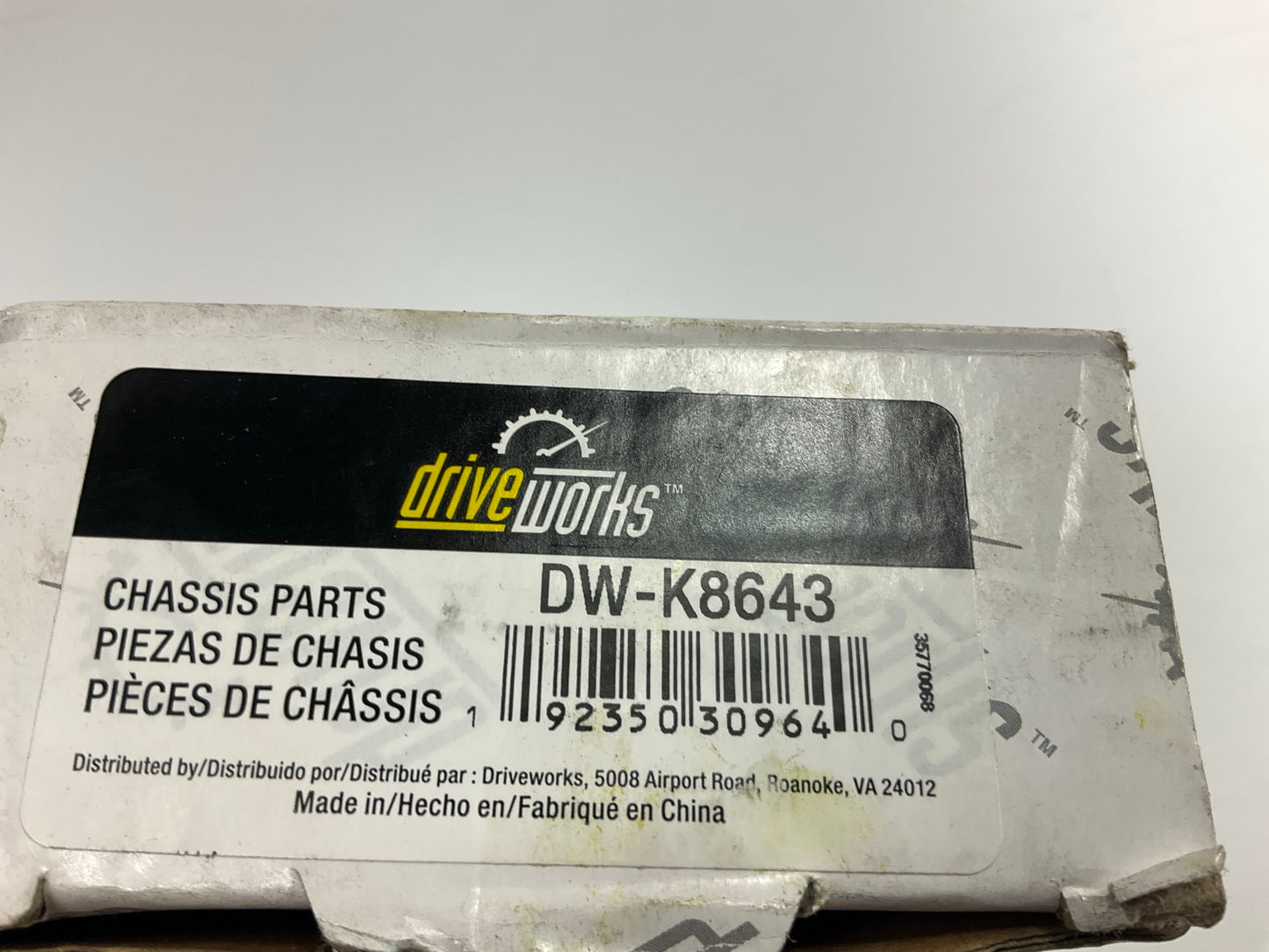 Drive Works DW-K8643 Front Suspension Stabilizer Sway Bar Link Kit