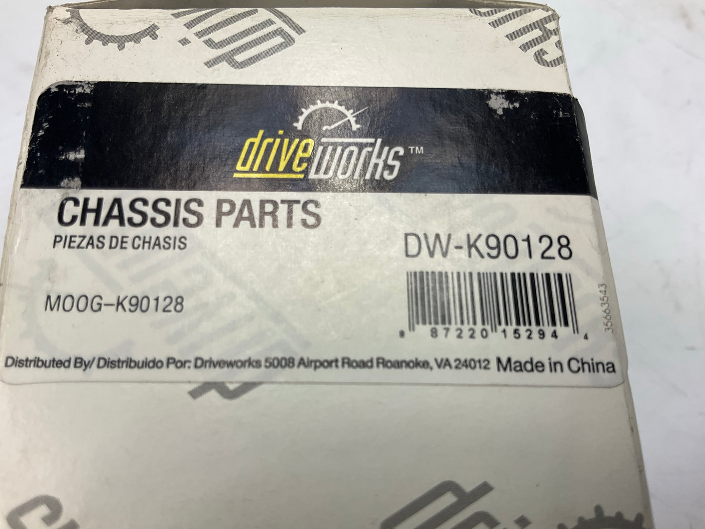 Drive Works DW-K90128 Front Suspension Stabilizer Sway Bar Bushings