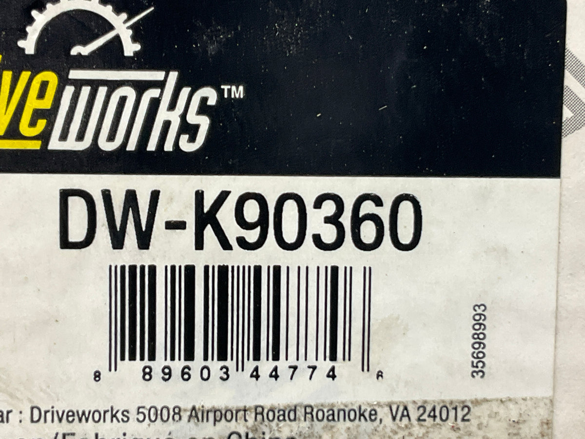 Drive Works DW-K90360 Rear Suspension Stabilizer Sway Bar Link Kit