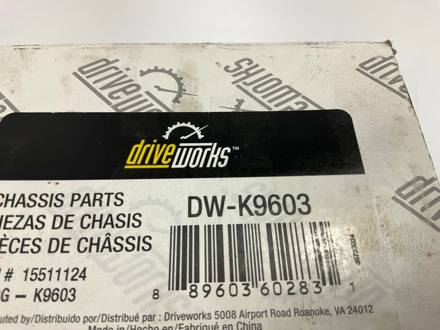 Drive Works DW-K9603 Front Lower Suspension Ball Joint