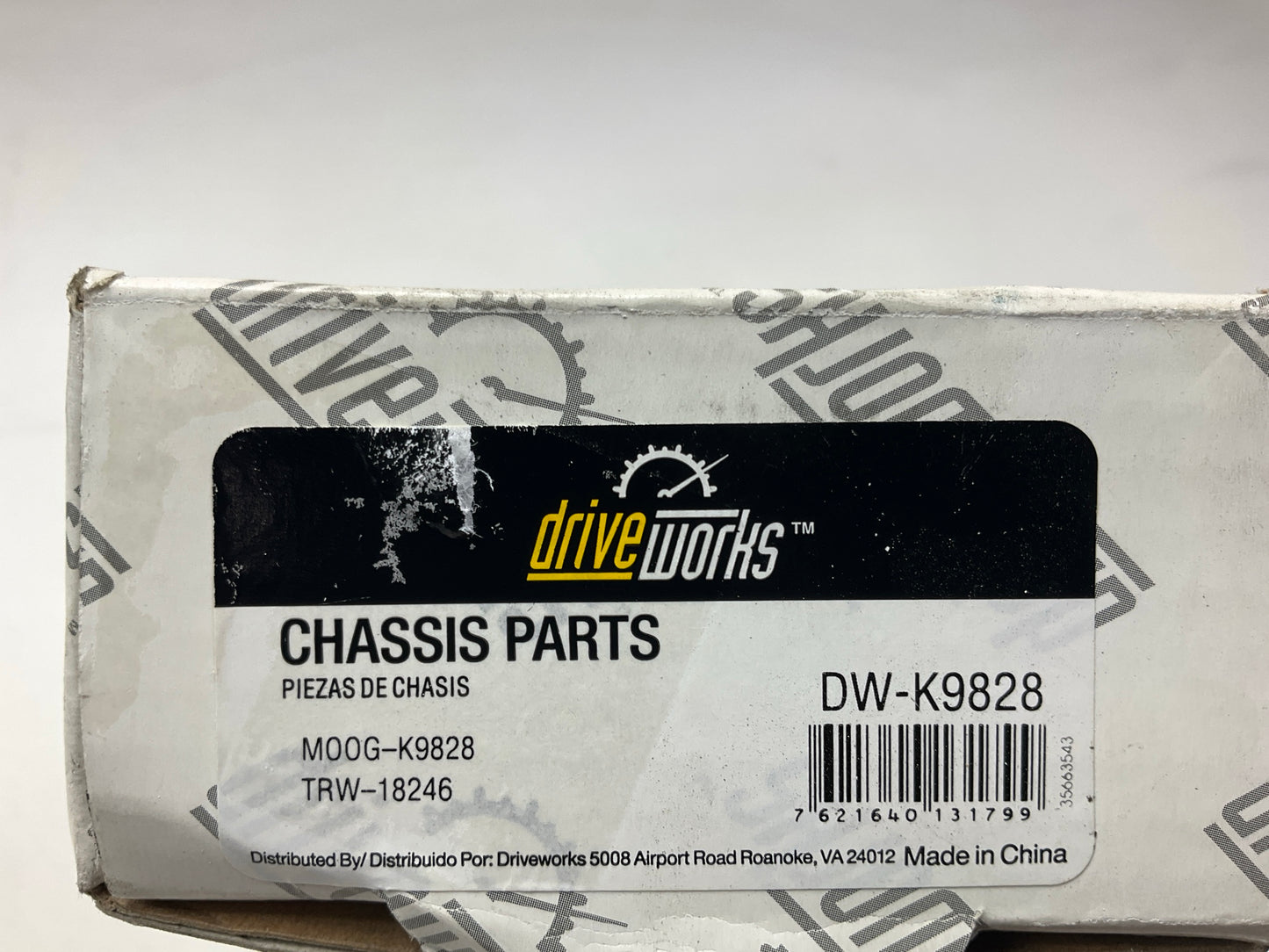 Drive Works DW-K9828 Front Suspension Stabilizer Sway Bar Link Kit