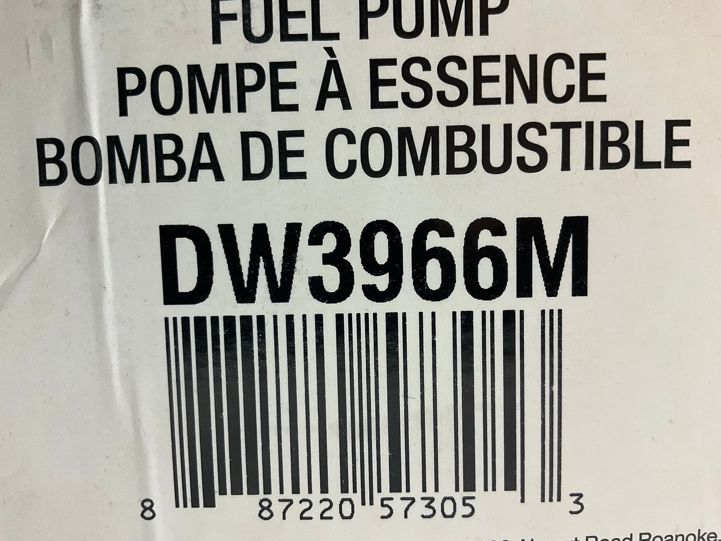 Drive Works DW3966M Fuel Pump Module