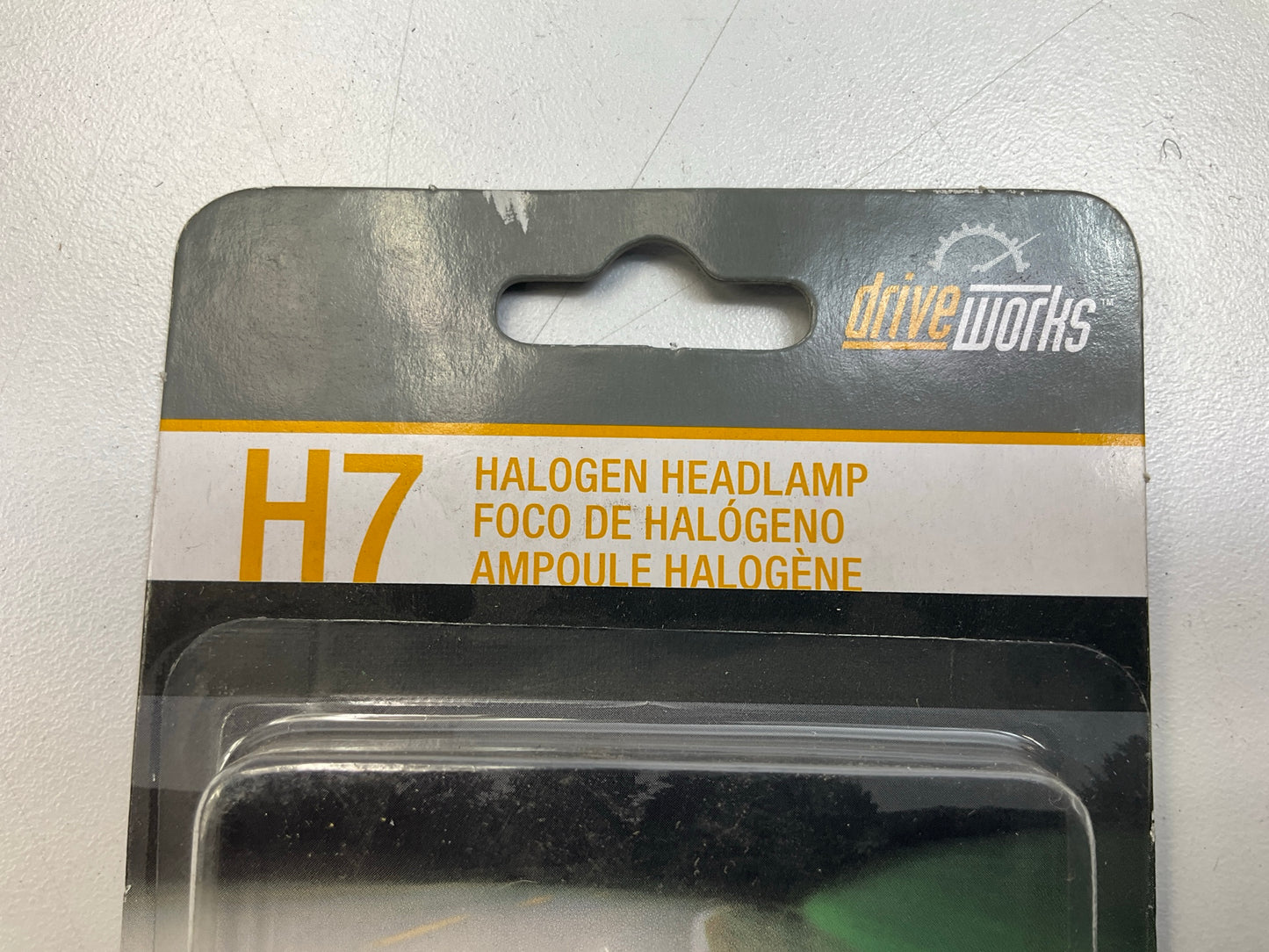 Drive Works H7 Halogen Headlight Headlamp Light Bulb
