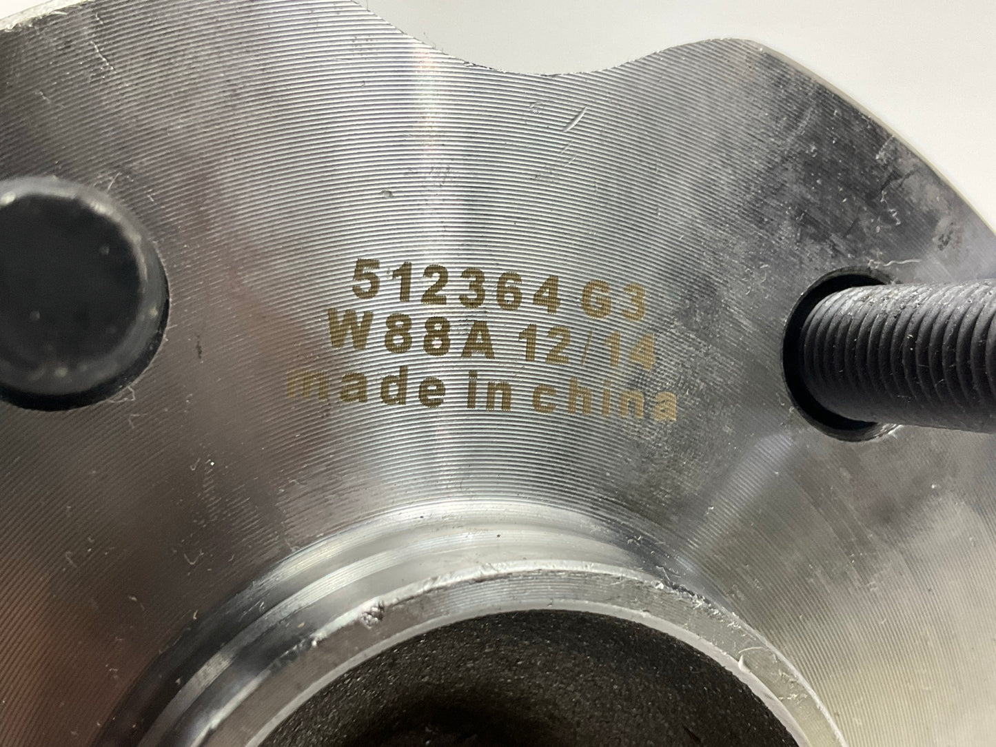 Drive Works NT512283 Rear Right Wheel Bearing Hub
