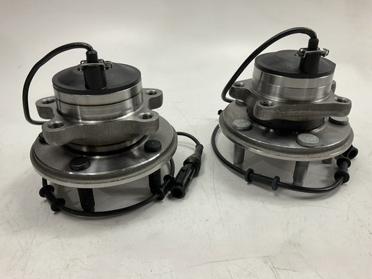 (2) Drive Works NT513169 Front Wheel Bearing & Hub Assembly