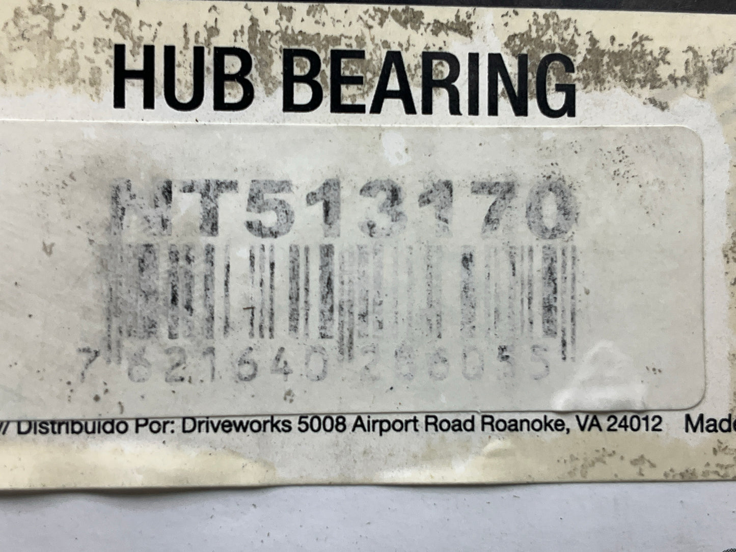 (2) Drive Works NT513170 Front Wheel Hub Bearings 1991-1995 Volvo 940, 92-94 960