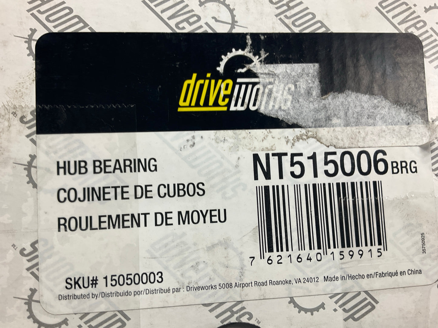 Drive Works NT515006 Front Wheel Bearing And Hub Assembly For 94-99 Ram 1500