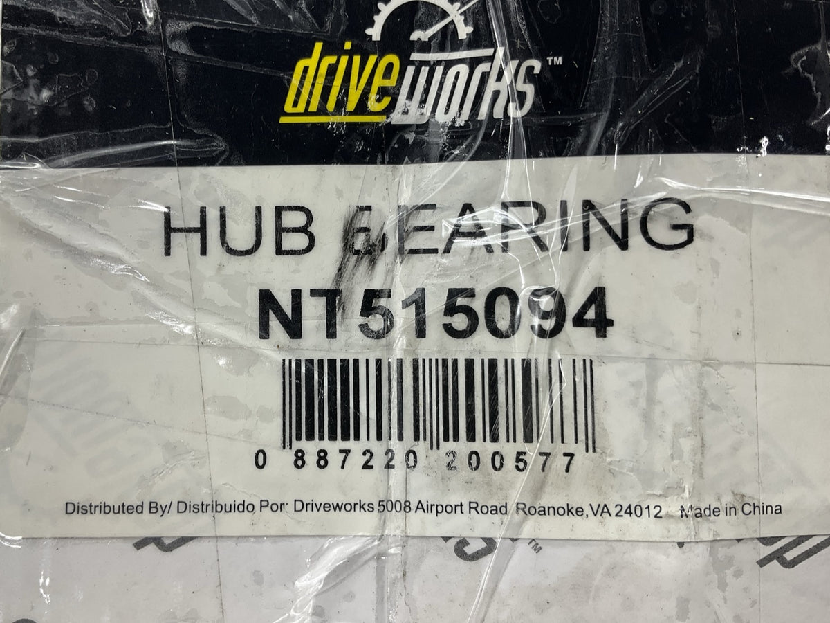 (2) Drive Works NT515094 Front Wheel Hub Bearing - 2007-2010 Ford Expedition