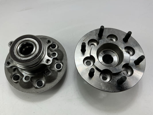 (2) Drive Works NT515121 Front Wheel Bearing (4WD ONLY)