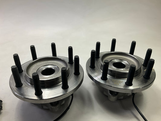 (2) Drive Works NT515122 Front Wheel Bearing And Hub Assembly - 4WD ONLY