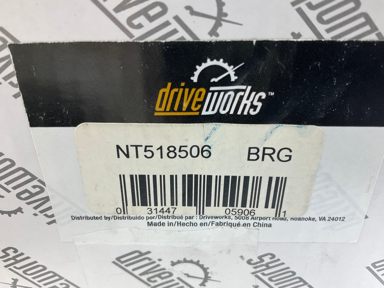 MISSING 3 SEALS - Drive Works NT518506 Front Wheel Bearing And Hub 1983-91 Camry