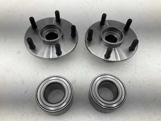 (2) Drive Works NT518509 Front Wheel Hub & Bearing Repair Kit