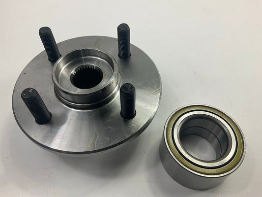 Drive Works NT518514 Front Wheel Hub Repair Kit - MISSING NUT & ''C'' CLAMP