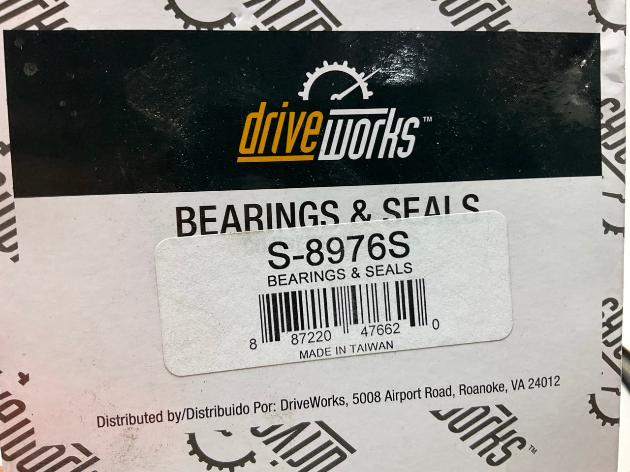 Drive Works S-8976S Front Inner Wheel Seal