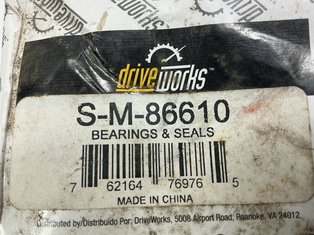 Drive Works S-M-86610 Rear Wheel Bearing Race Cup