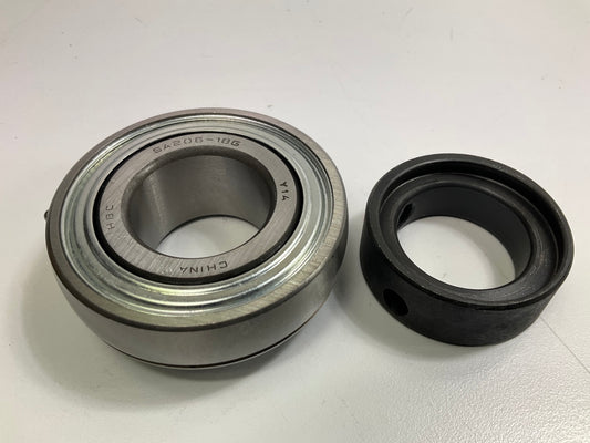 Drive Works S-NPS-102-RRC Bearing NPS-102-RRC 1-1/8'' Bore W/locking Collar