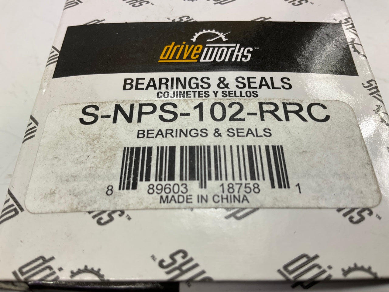 Drive Works S-NPS-102-RRC Bearing NPS-102-RRC 1-1/8'' Bore W/locking Collar