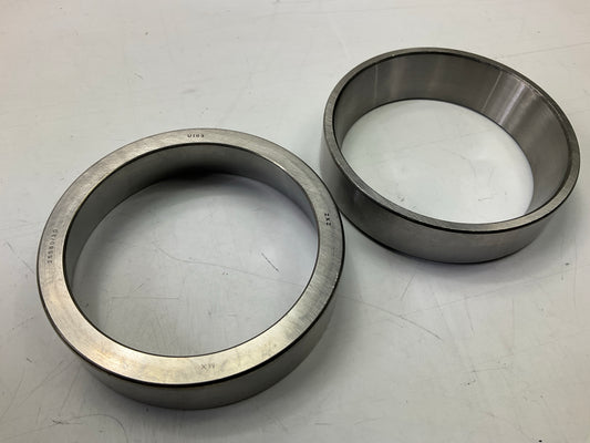 (2) Drive Works S-25520 Wheel / Differential Bearing Race Cup 25580/20
