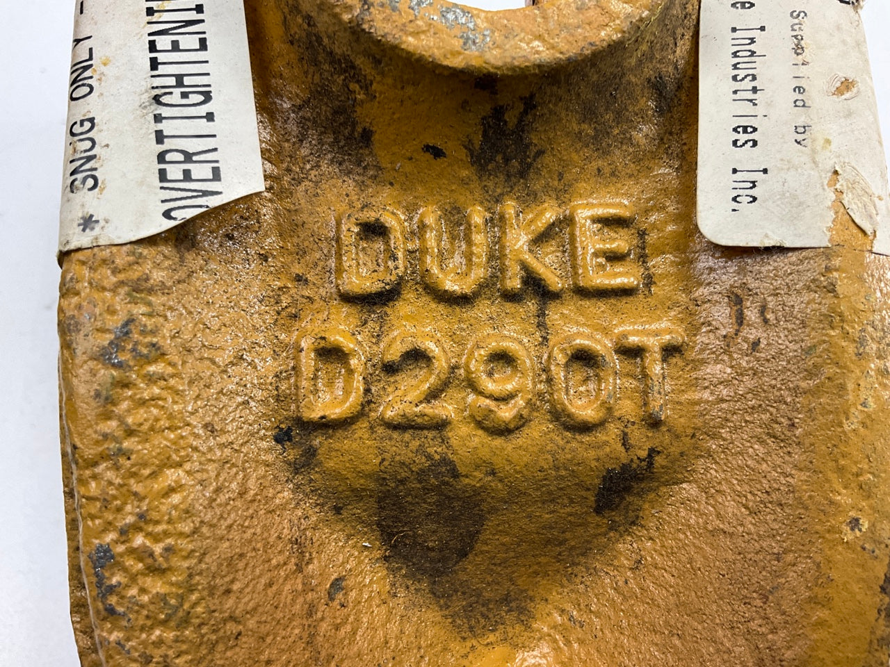 Duke D290T Excavator Bucket Tooth XT290