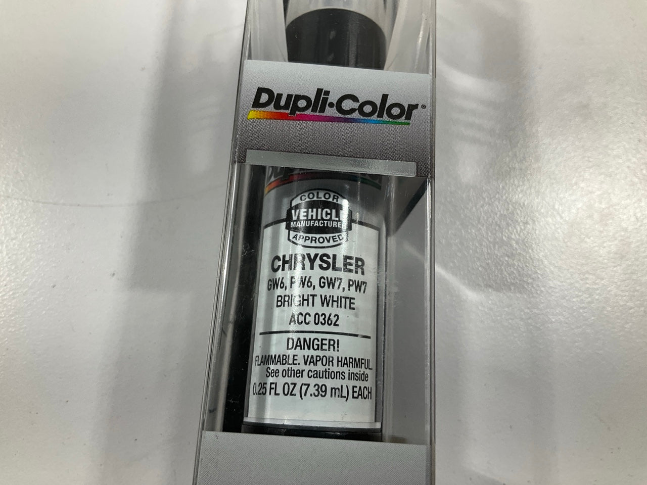 Dupli-color ACC0362 All-in-1Touch Up Paint For Chrysler Bright White GW6,7 PW6,7