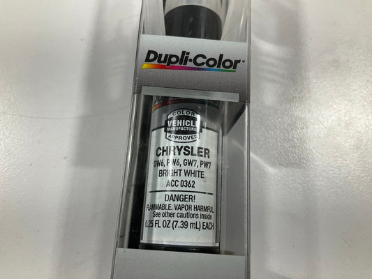 Dupli-color ACC0362 All-in-1Touch Up Paint For Chrysler Bright White GW6,7 PW6,7