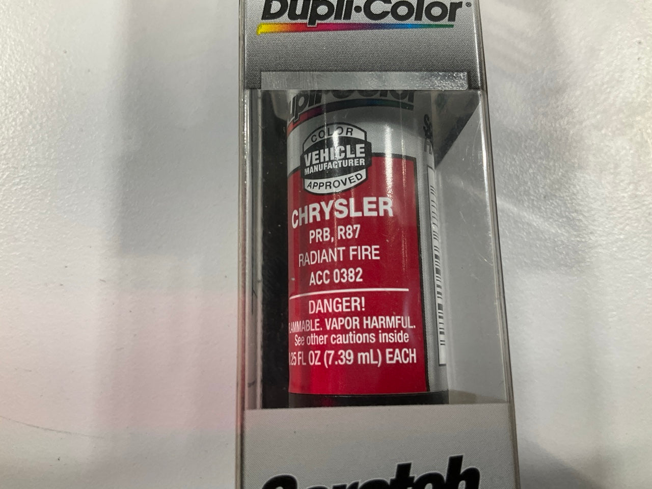 Dupli-color ACC0382 Touch-Up Paint Pen For Chrysler Radiant Fire PRB .25oz