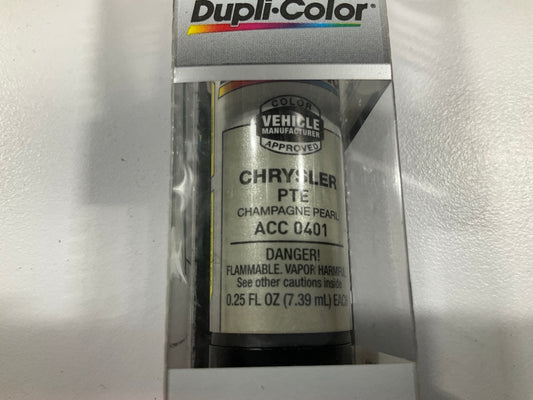 Dupli-color ACC0401 Touch-Up Paint Scratch Pen For Chrysler PTE CHAMPAGNE PEARL