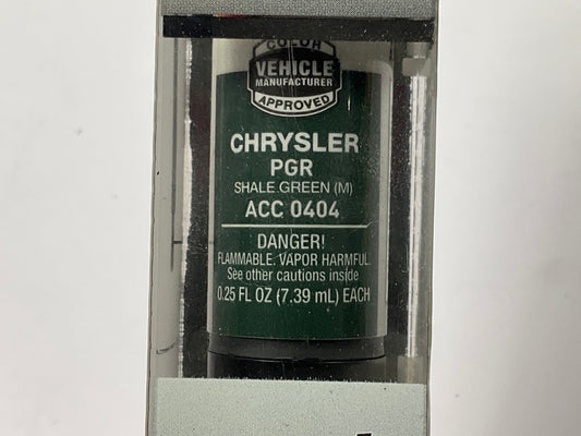Dupli-color ACC0404 Touch Up Paint Scratch Fix Pen PGR Shale Green For Chrysler