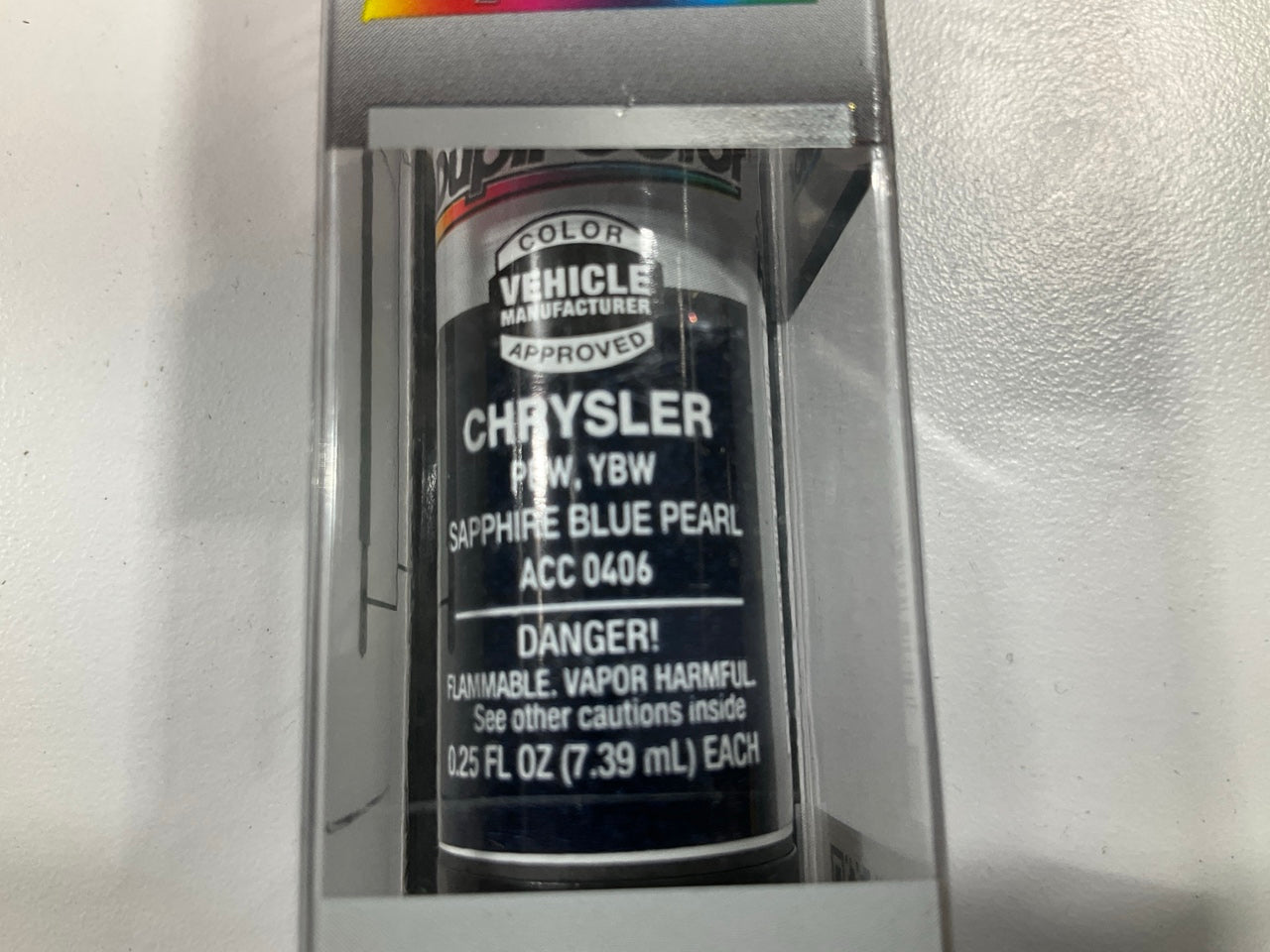 Dupli-color ACC0406 Touch Up Paint Scratch Fix For Chrysler SAPPHIRE BLUE PEARL