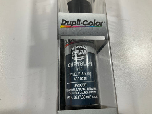 Dupli-color ACC0408 All-in-1 Touch Up Paint For Chrysler Steel Blue (M) PBQ