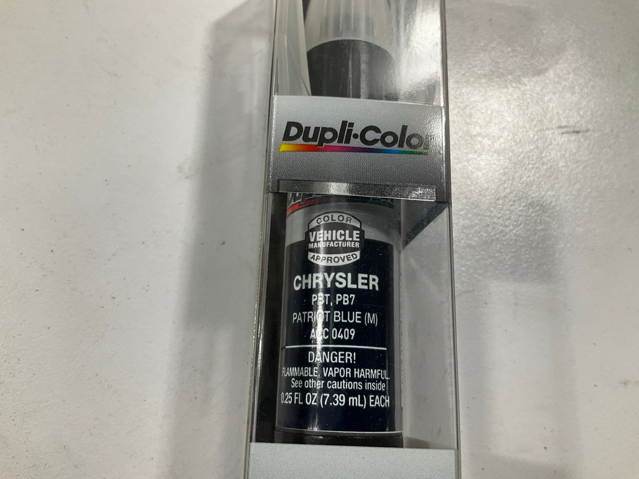Dupli-color ACC0409 All-in-1 Touch Up Paint For Chrysler Patriot Blue PB7, PBT