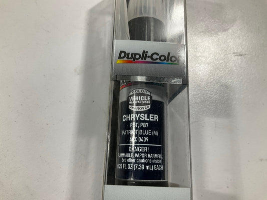 Dupli-color ACC0409 All-in-1 Touch Up Paint For Chrysler Patriot Blue PB7, PBT