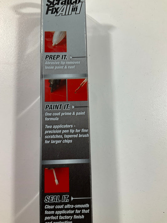 Dupli-color ACC0410 Touch Up Paint Scratch Fix Pen - PS2 WS2 BRIGHT SILVER (M)