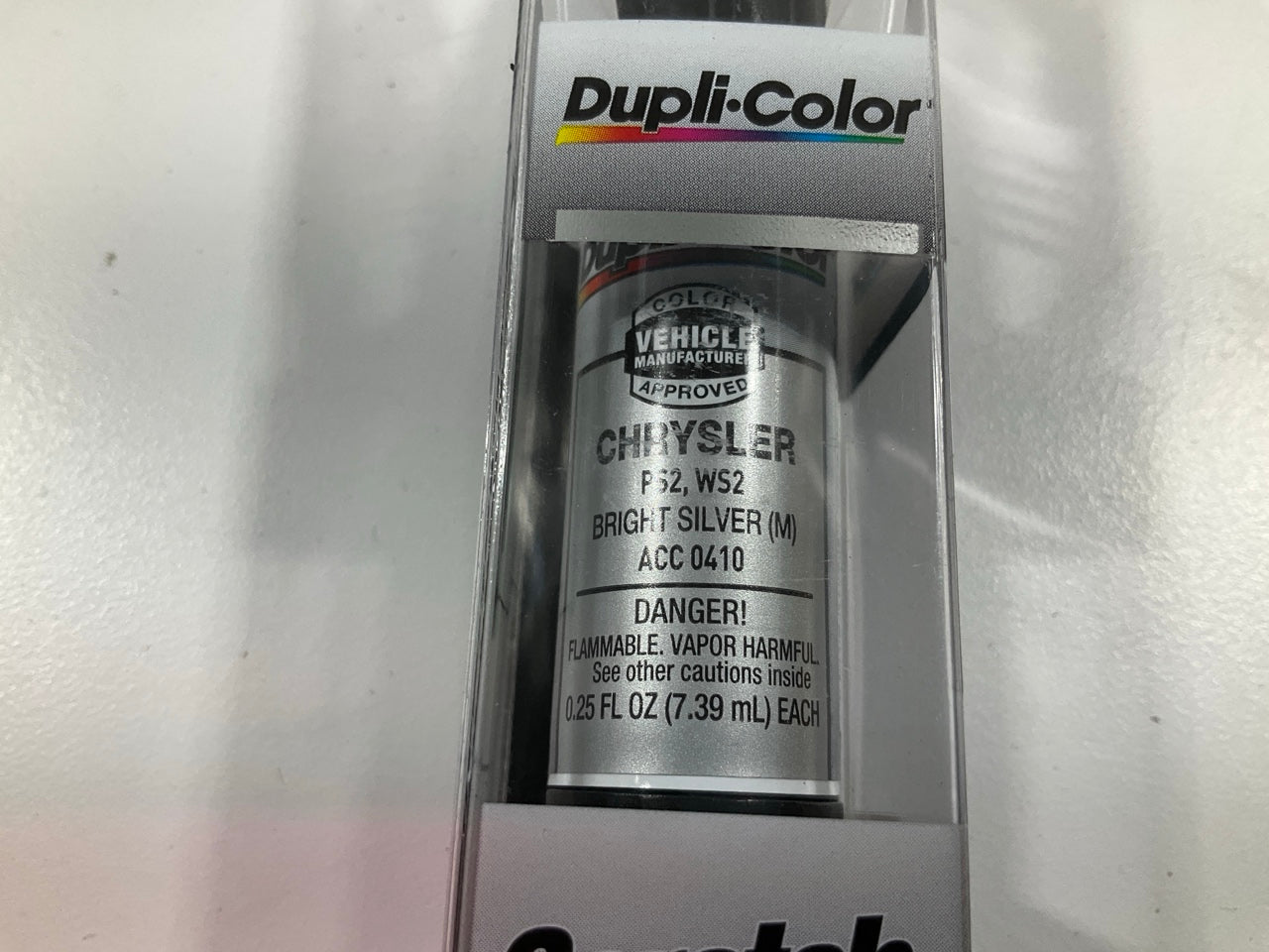 Dupli-color ACC0410 Touch Up Paint Scratch Fix Pen - PS2 WS2 BRIGHT SILVER (M)