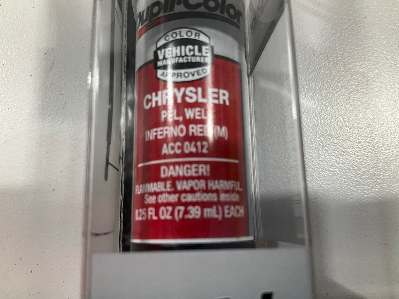 Dupli-color ACC0412 Touch Up Paint Fix Pen For CHRYSLER PEL WEL INFERNO RED (M)