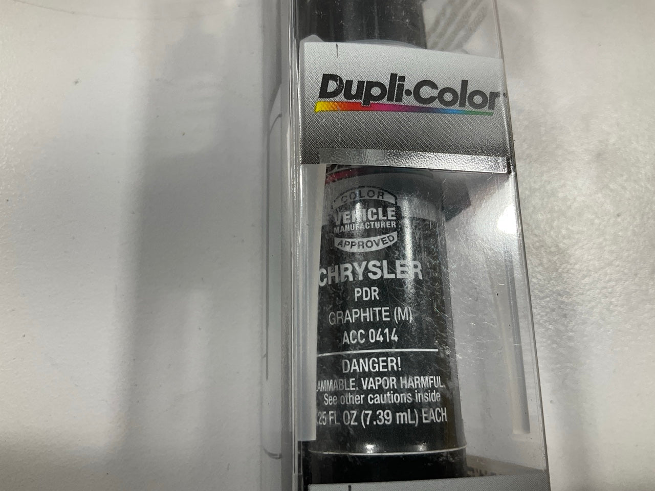 Dupli-color ACC0414 All-in-1 Touch Up Paint For Chrysler Graphite (M), Code PDR
